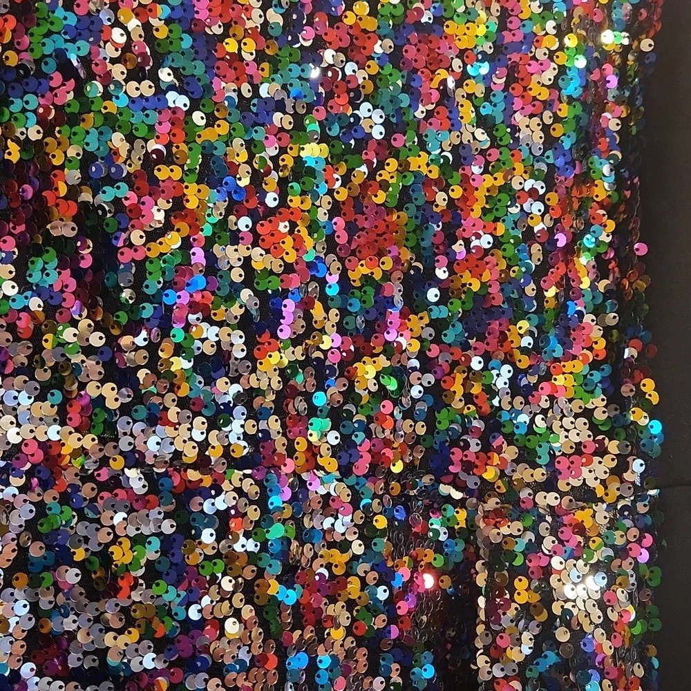 NY&Co 7th Avenue Design Studio sequin sleeveless top, medium, like new - Picture 2 of 12
